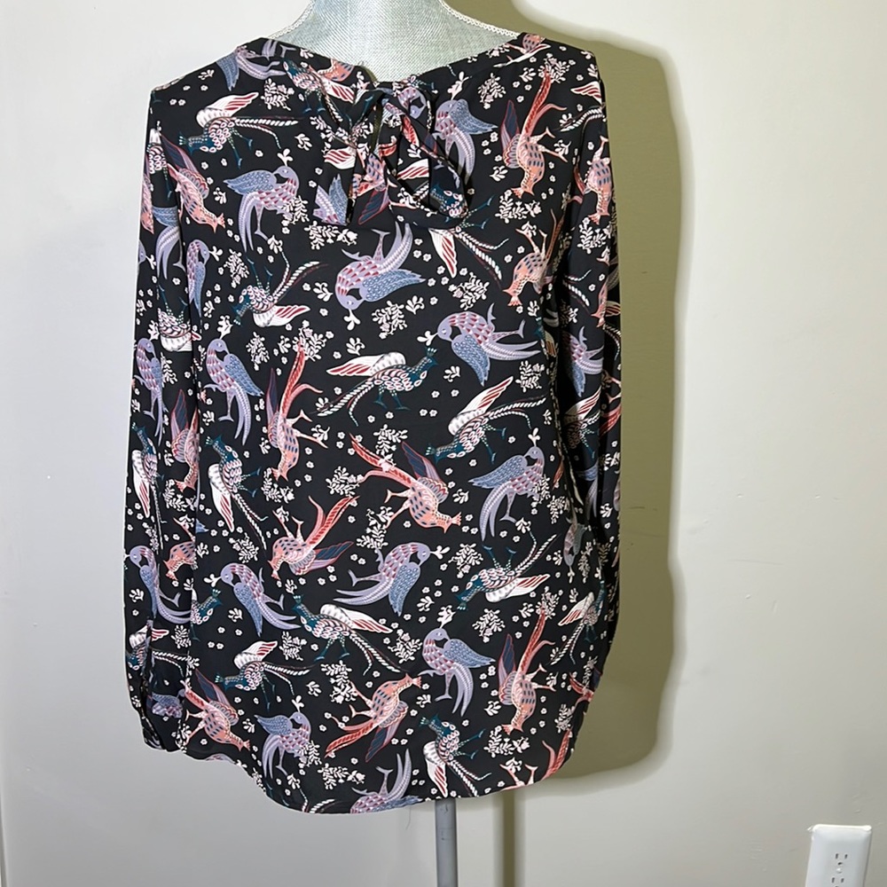 Peacock Blouse